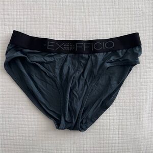 ExOfficio Men's Briefs - Dark Gray
